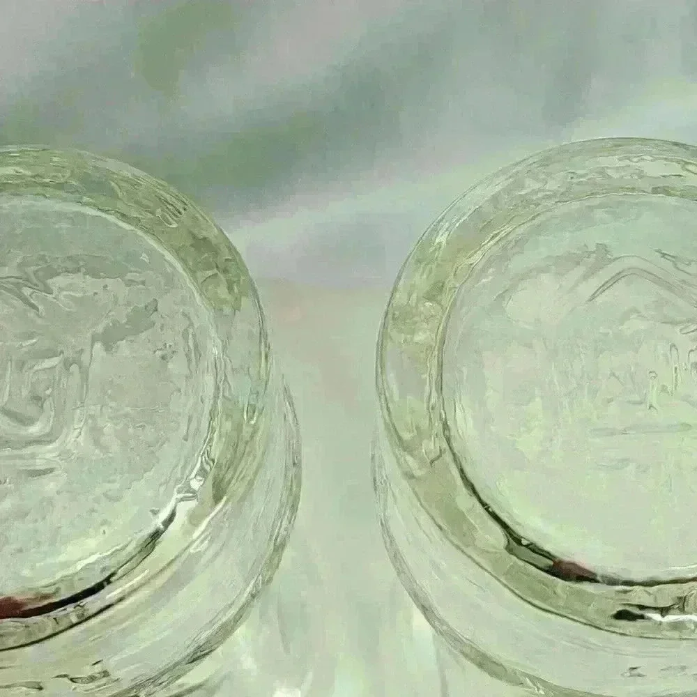 Set of 2 Red Lobster Lighthouse Glasses
